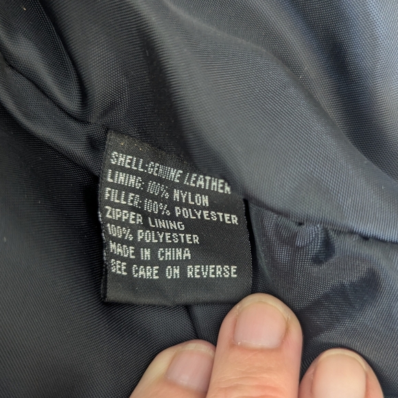 Lucky Leather Co. Men's Black Leather Jacket - Picture 10 of 11